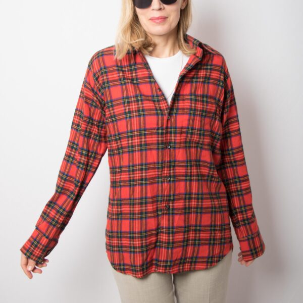 Vintage VIYELLA Plaid Shirt - Image 3