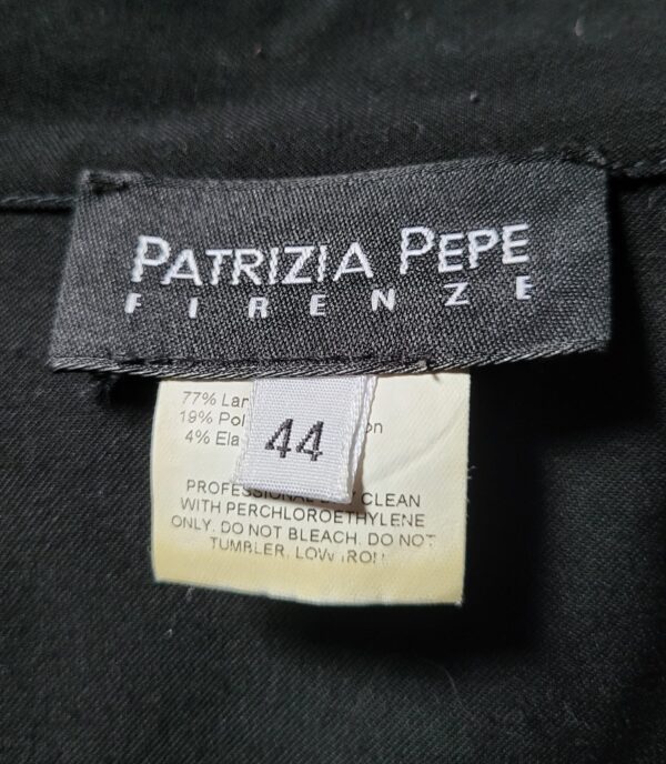 PATRIZIA PEPE Wool Shirtdress - Image 9