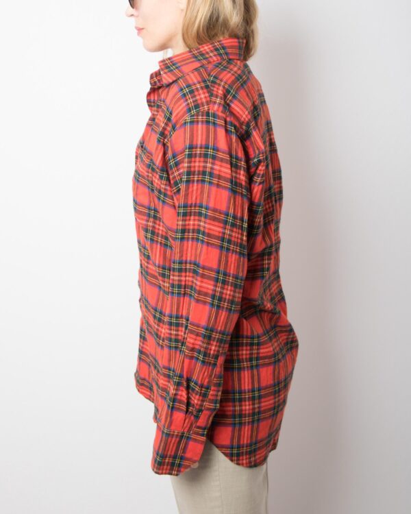 Vintage VIYELLA Plaid Shirt - Image 5