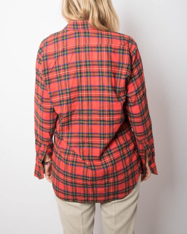 Vintage VIYELLA Plaid Shirt - Image 6