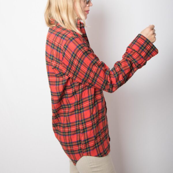 Vintage VIYELLA Plaid Shirt - Image 7