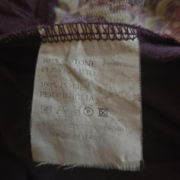 Vintage Purple Velvet Shirt - Image 10
