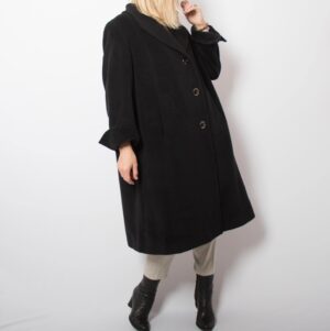 Vintage Wool Swing Coat