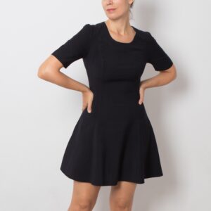 ATOS LOMBARDINI Pleated Mini Dress