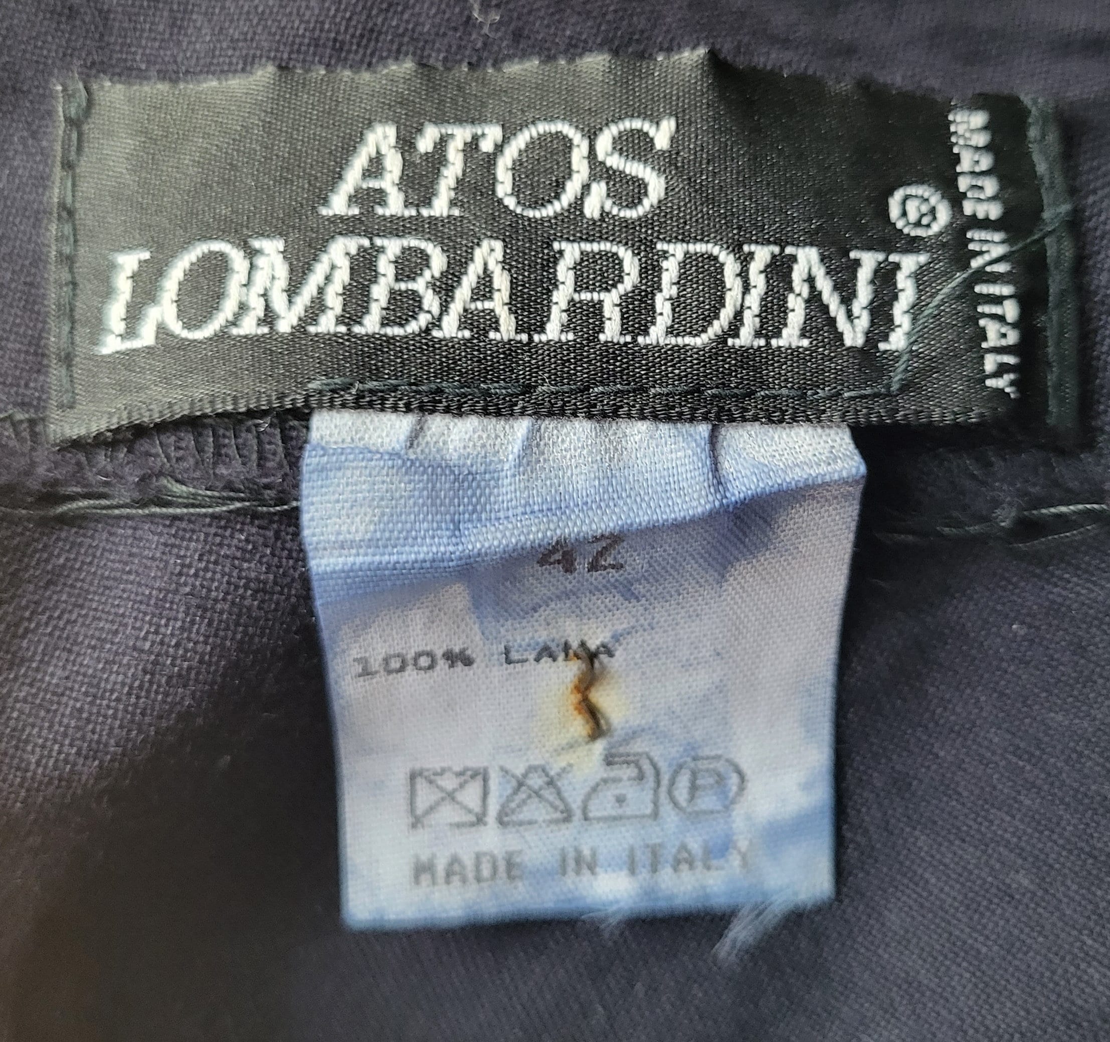 ATOS LOMBARDINI Pleated Mini Dress ATOS LOMBARDINI Pleated Mini Dress - Image 6
