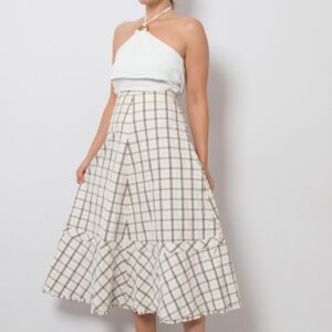 Spark nigh party dress green