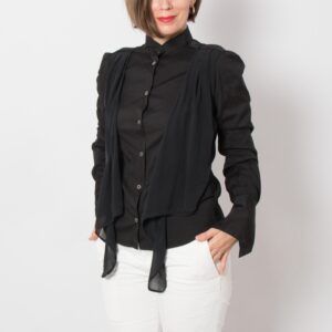 RICHMOND Black Blouse