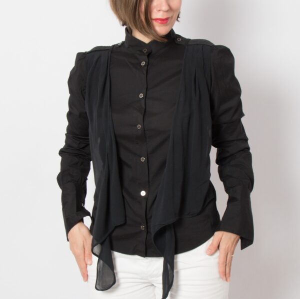 RICHMOND Black Blouse - Image 5