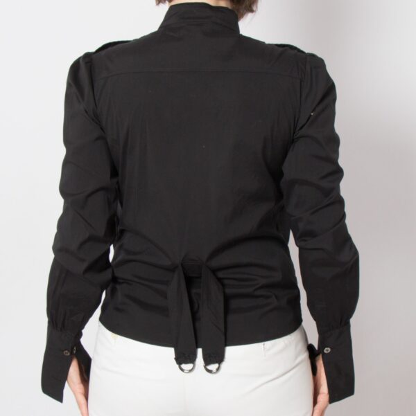 RICHMOND Black Blouse - Image 6