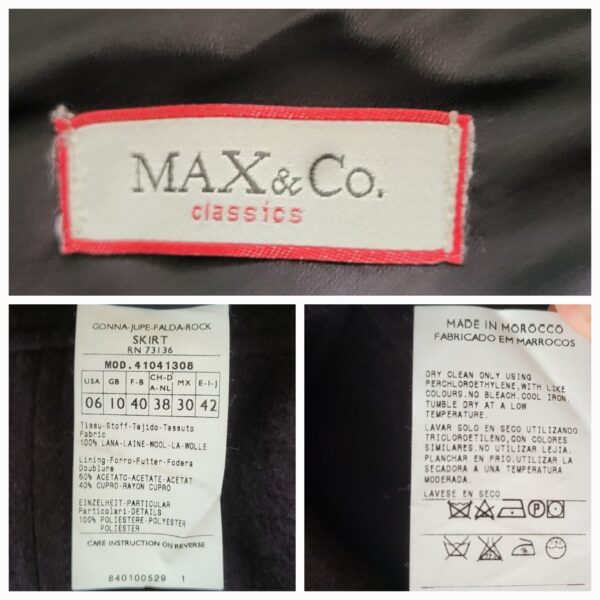 MAX&Co Purple Mini Skirt - Image 9