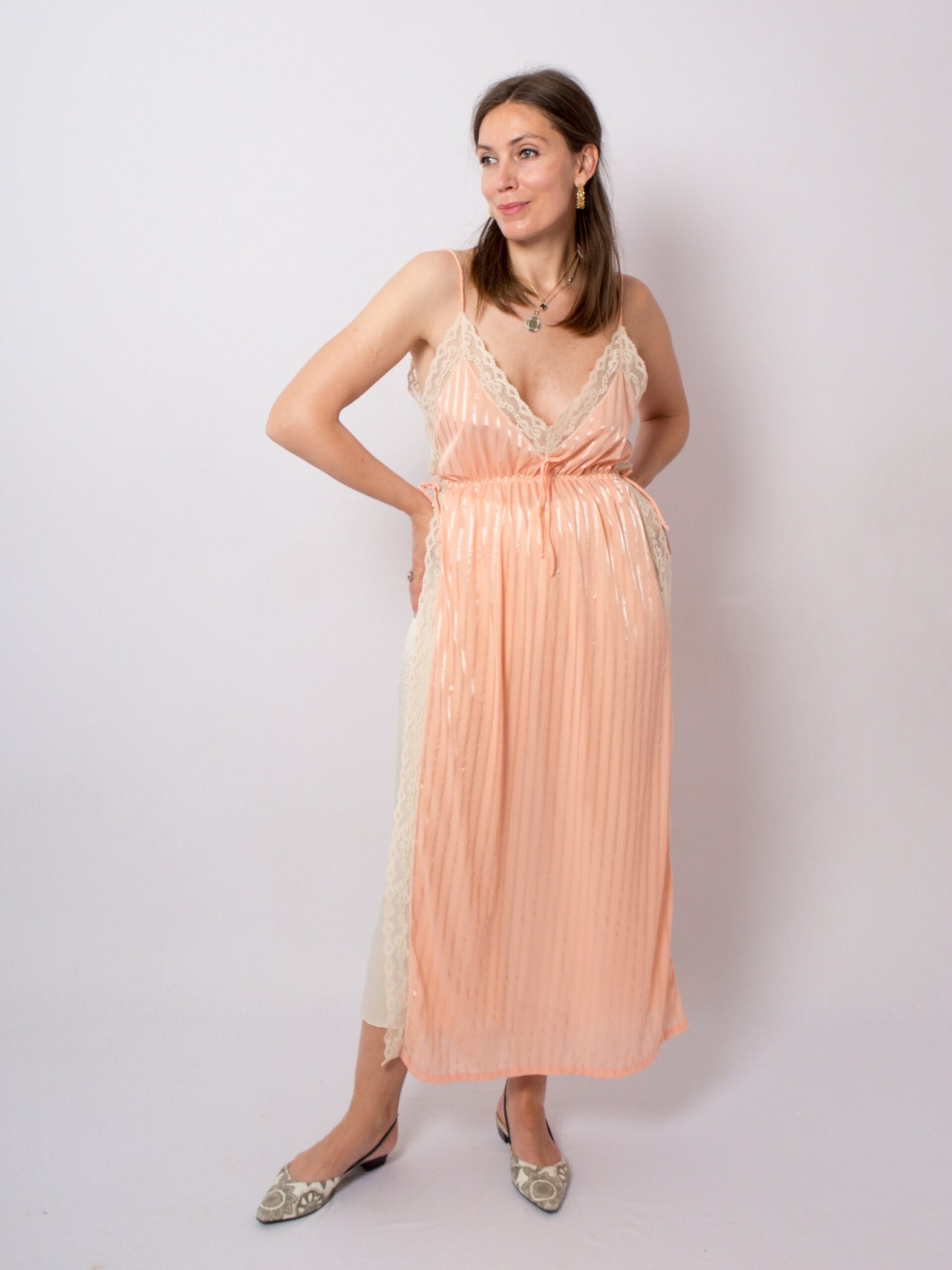 LOUIS FERAUD Vintage Slip Dress LOUIS FERAUD Vintage Slip Dress - Image 5