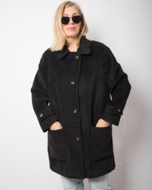 Luxury Del MOD Vintage Mohair Coat