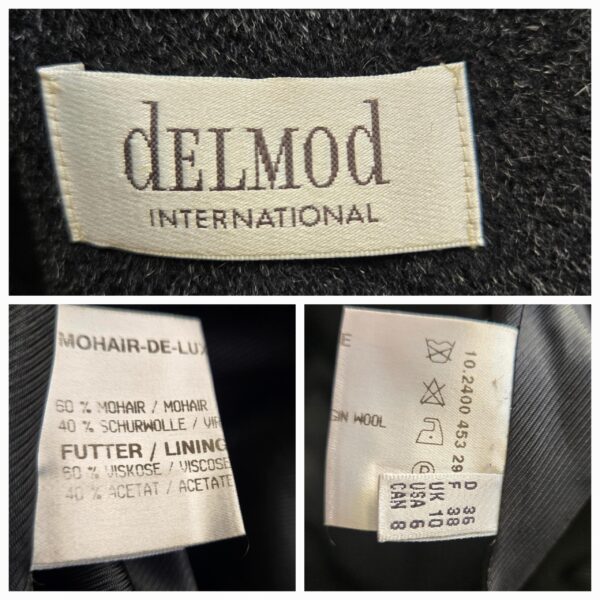 Luxury Del MOD Vintage Mohair Coat - Image 8