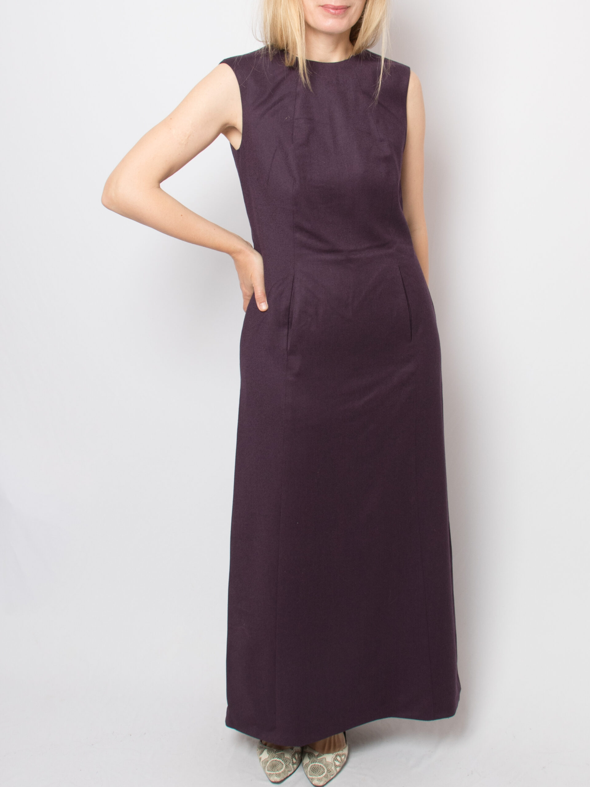 Y2K JOOP Sleeveless Maxi Dress Y2K JOOP Sleeveless Maxi Dress