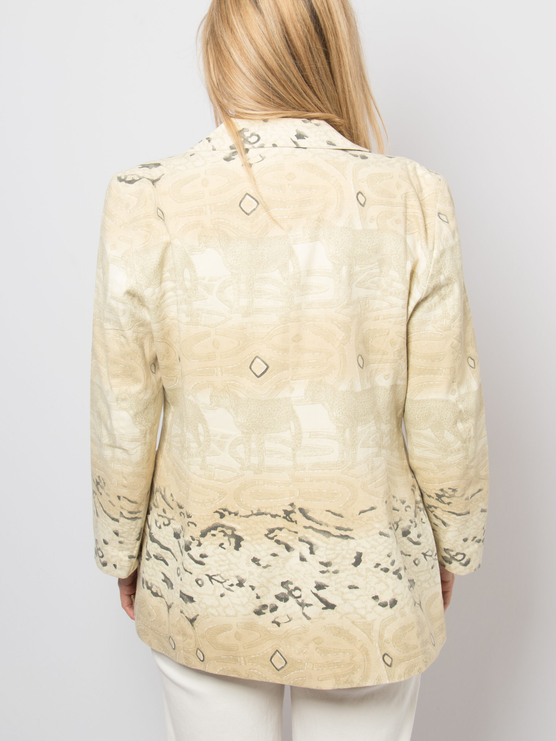 90s Cheetah Print Jacket 90s Cheetah Print Jacket - Image 5