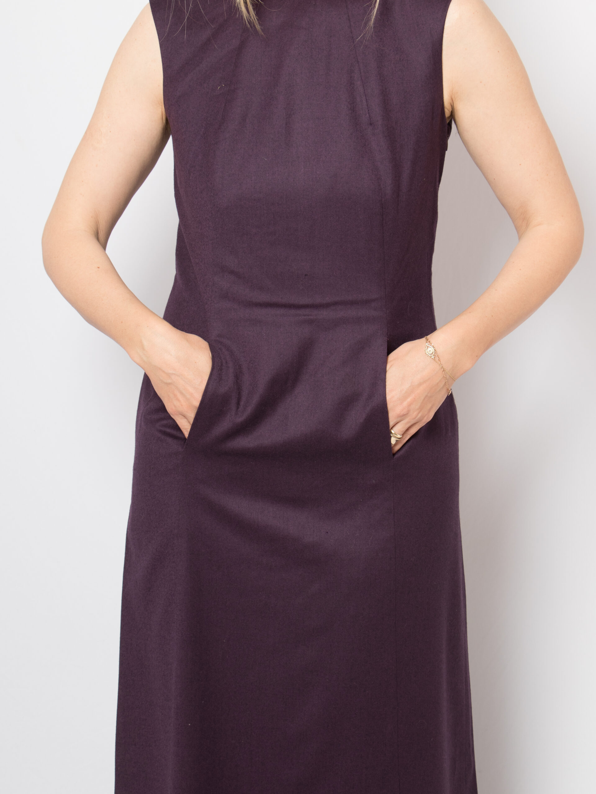 Y2K JOOP Sleeveless Maxi Dress Y2K JOOP Sleeveless Maxi Dress - Image 2