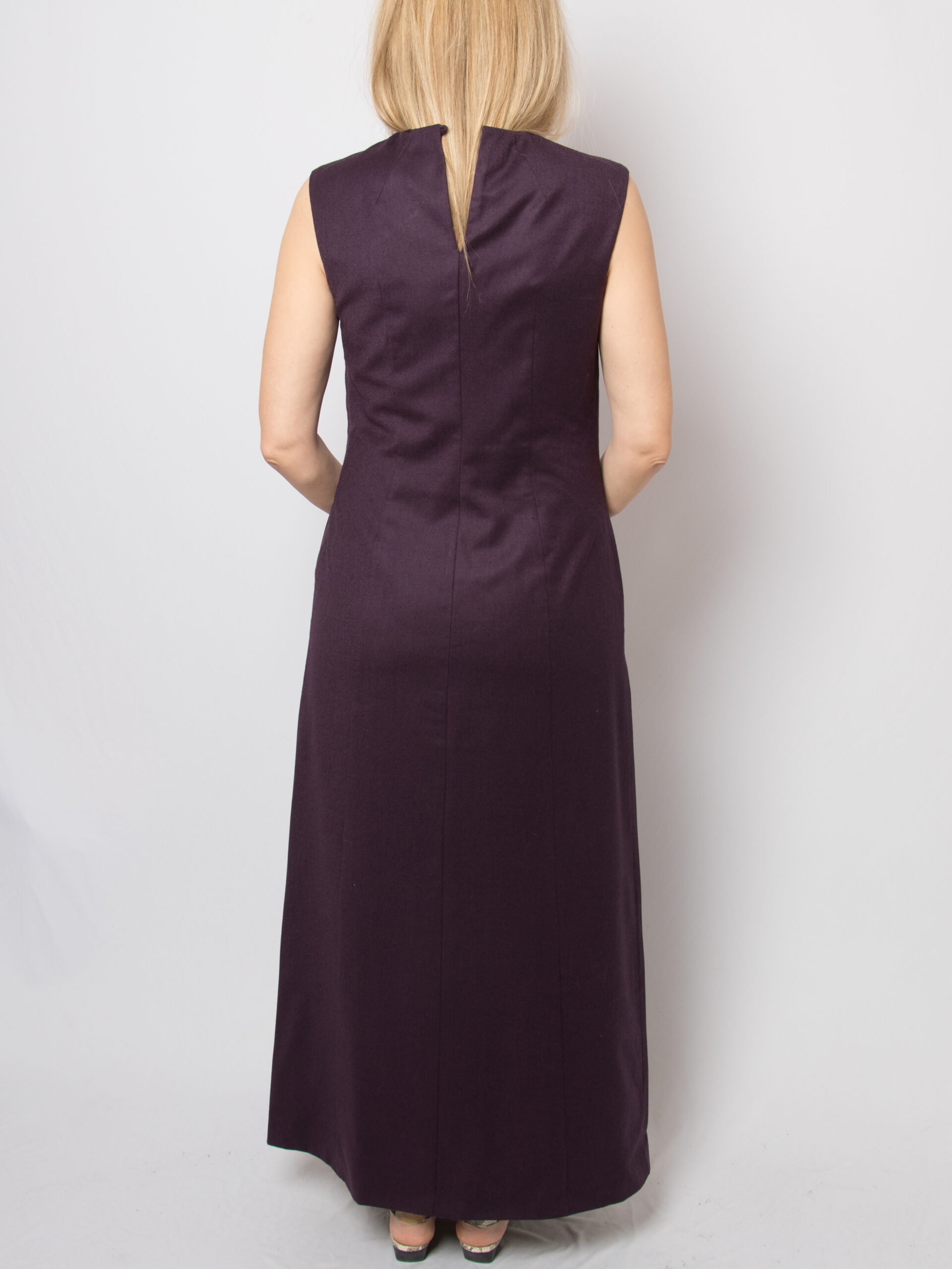 Y2K JOOP Sleeveless Maxi Dress Y2K JOOP Sleeveless Maxi Dress - Image 3