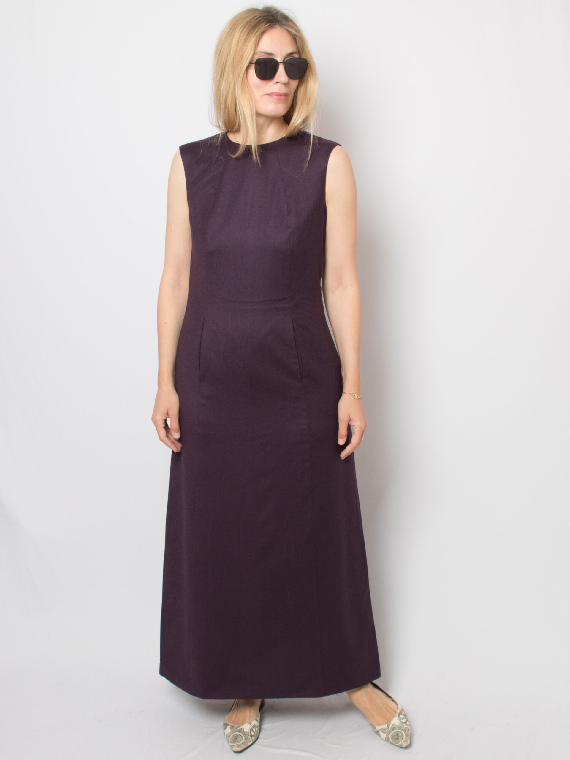 Y2K JOOP Sleeveless Maxi Dress Y2K JOOP Sleeveless Maxi Dress - Image 4