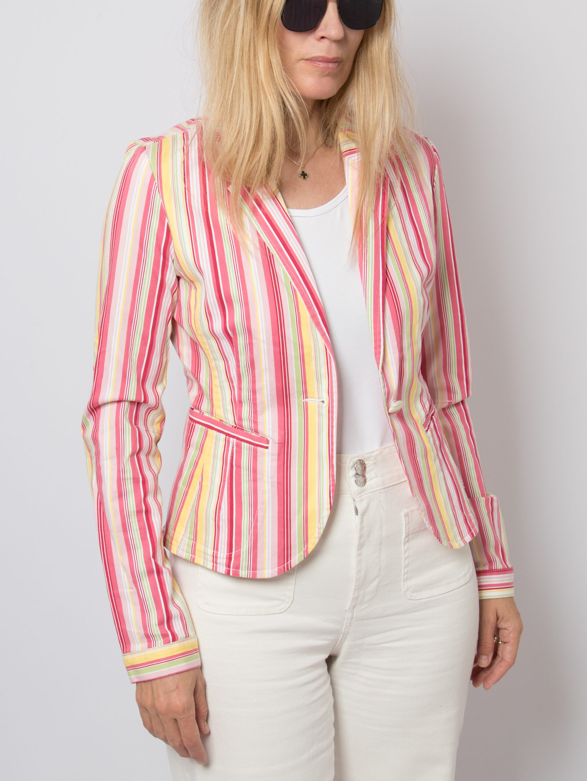 Tommy Hilfiger Striped Candy Blazer Tommy Hilfiger Striped Candy Blazer - Image 2