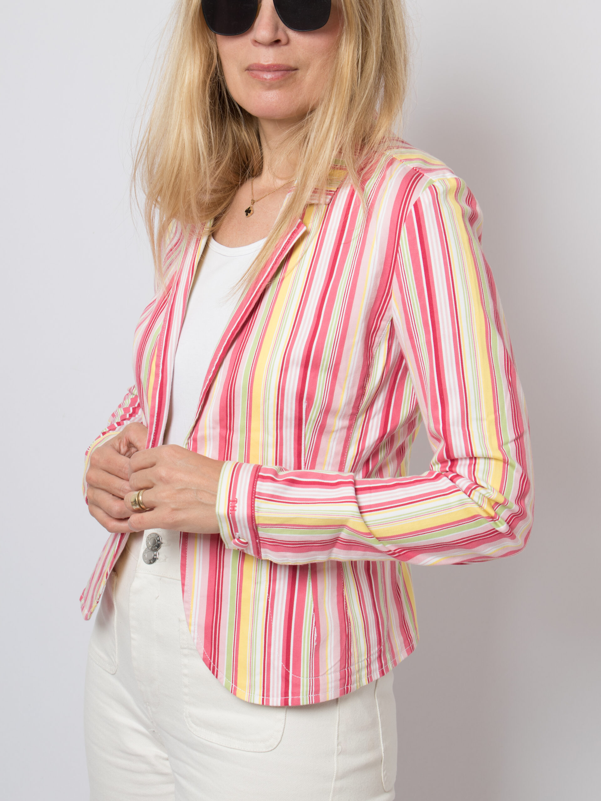 Tommy Hilfiger Striped Candy Blazer Tommy Hilfiger Striped Candy Blazer - Image 3