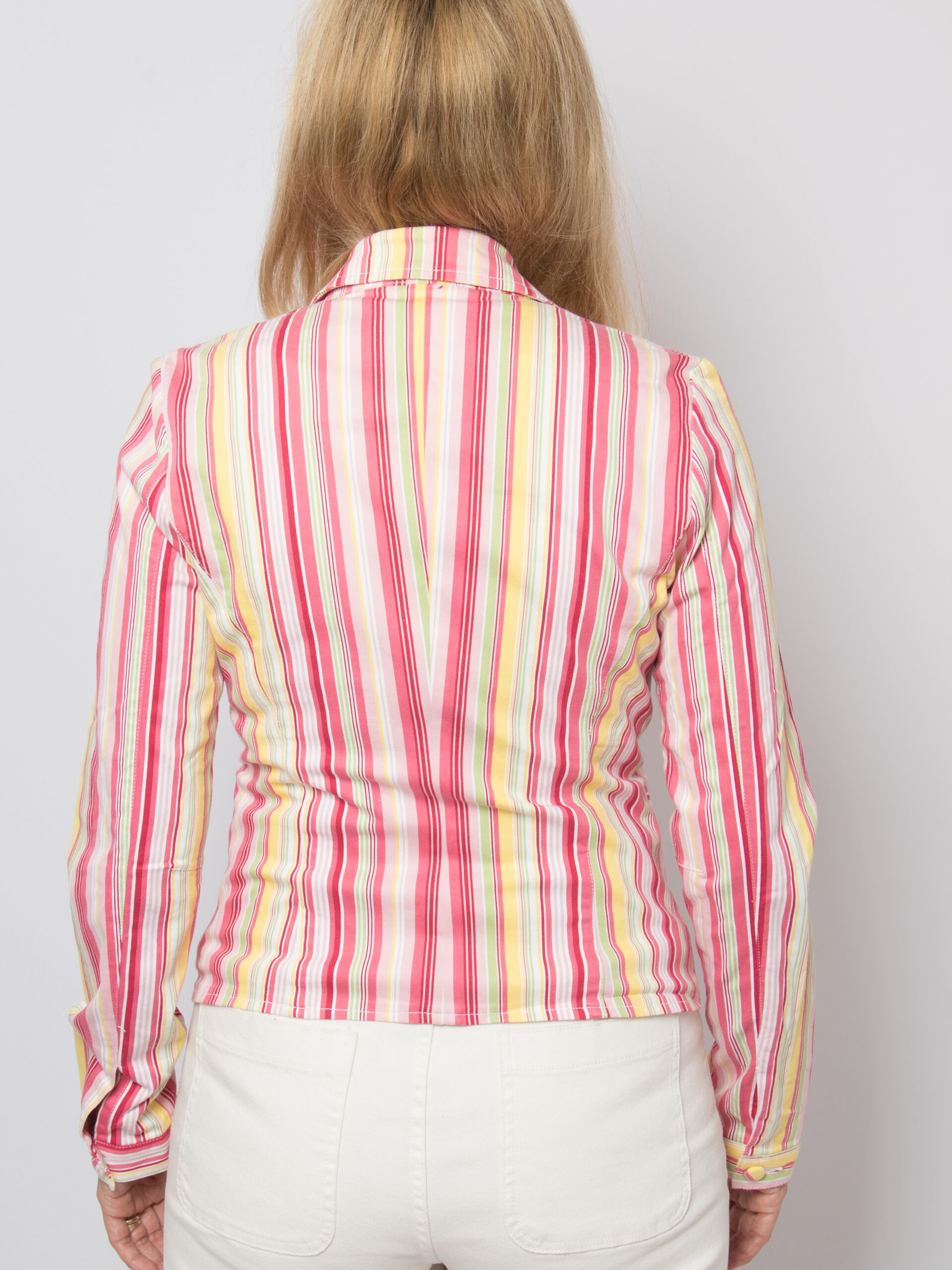 Tommy Hilfiger Striped Candy Blazer Tommy Hilfiger Striped Candy Blazer - Image 5