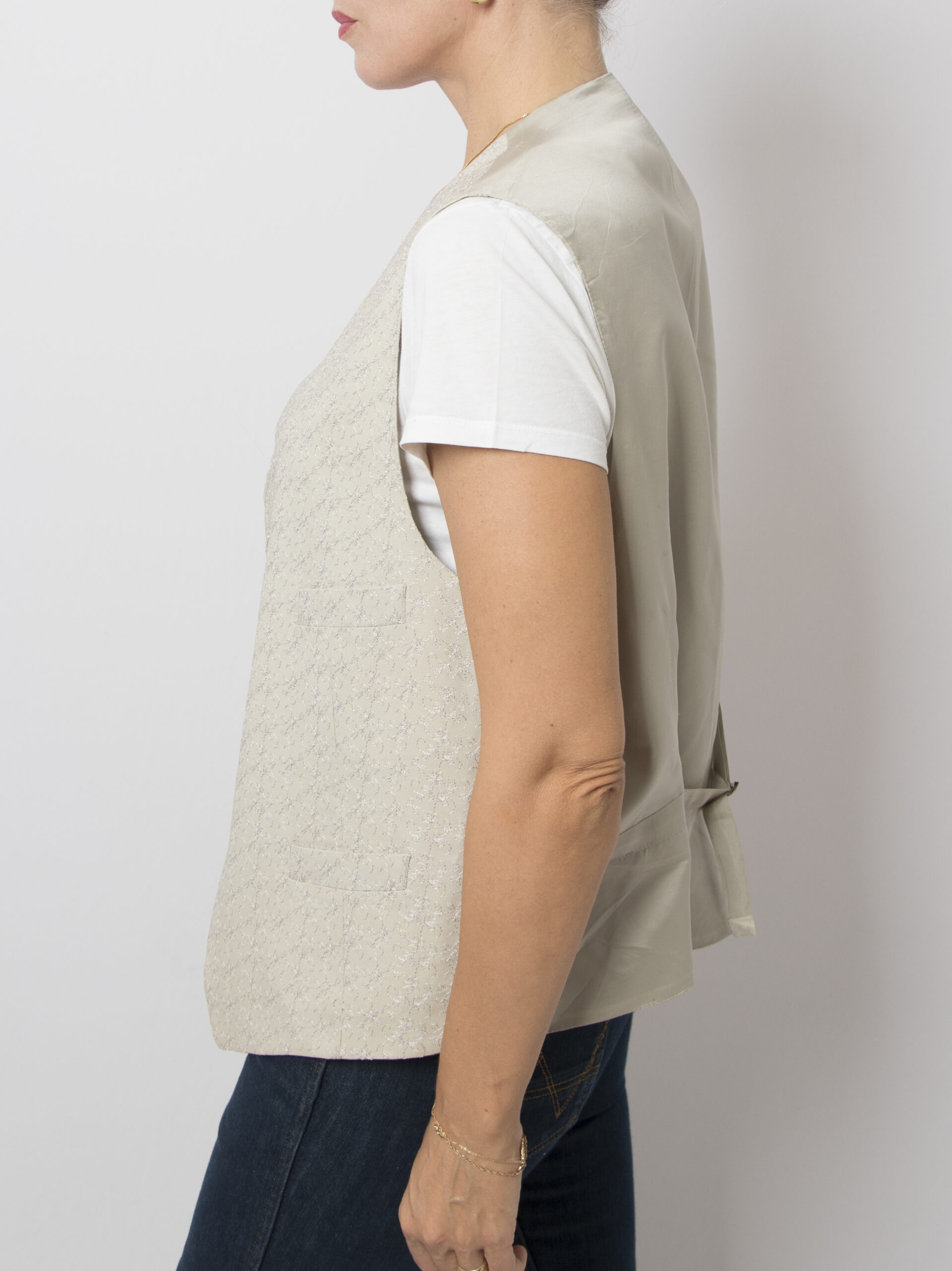 Vintage Yves Saint Laurent Waistcoat Vintage Yves Saint Laurent Waistcoat - Image 3