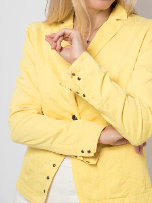 Vintage Marc Cain Yellow Blazer