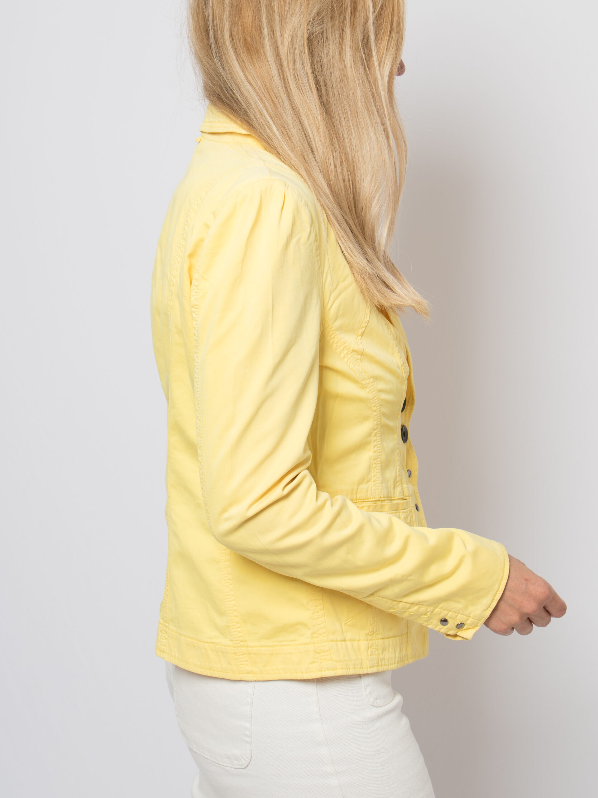 Vintage Marc Cain Yellow Blazer Vintage Marc Cain Yellow Blazer - Image 5