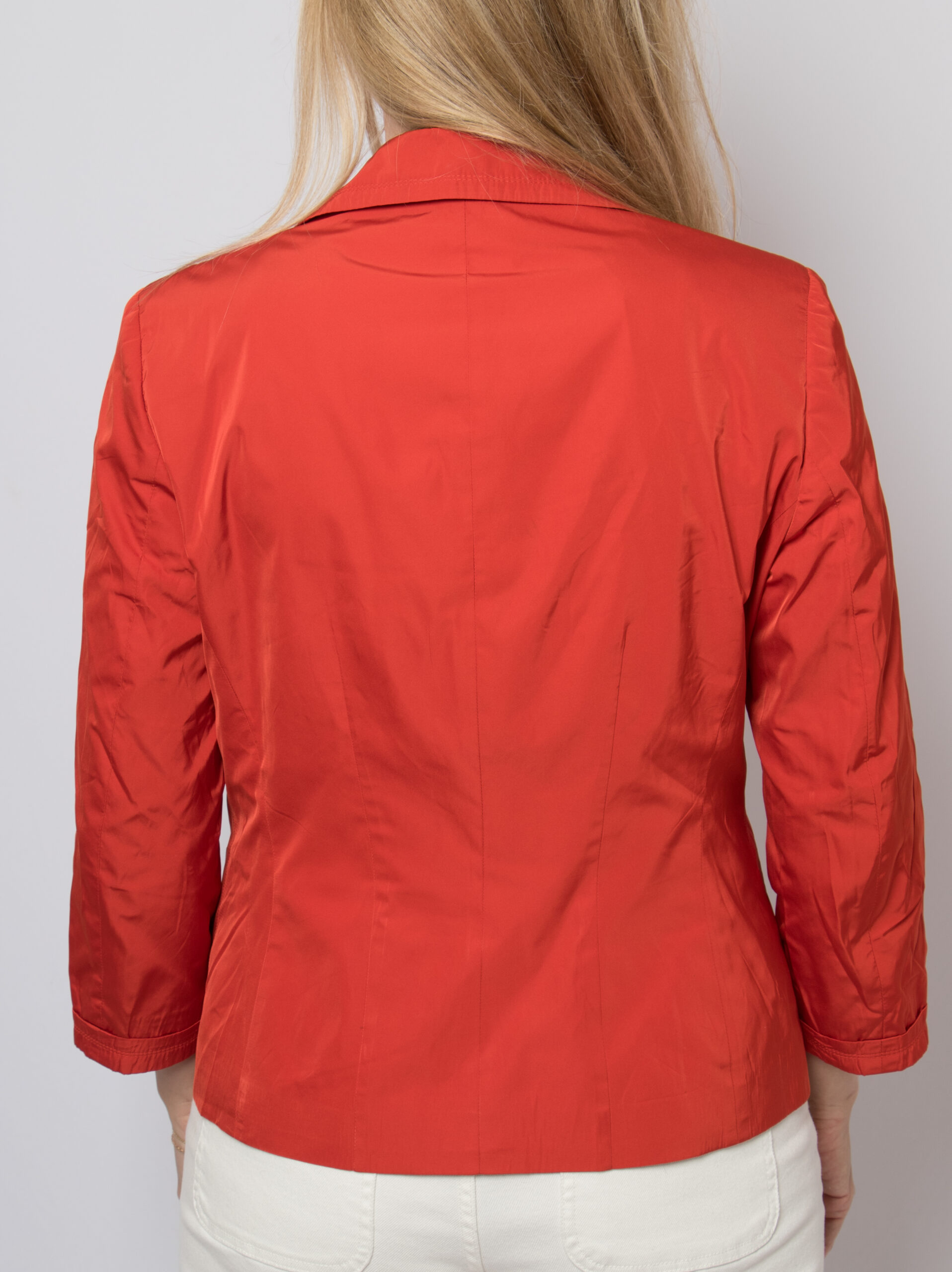 Vintage Rene Lezard Red Blazer Vintage Rene Lezard Red Blazer - Image 6