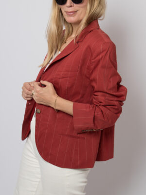 Vintage René Lezard Pinstripe Blazer