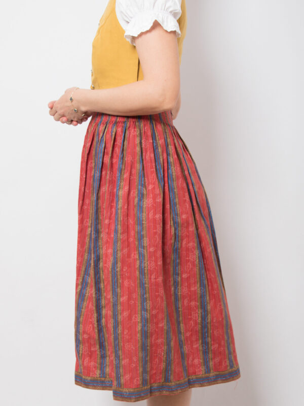 Vintage Folk Dirndl Skirt - Image 3