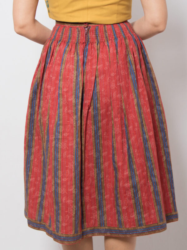 Vintage Folk Dirndl Skirt - Image 4