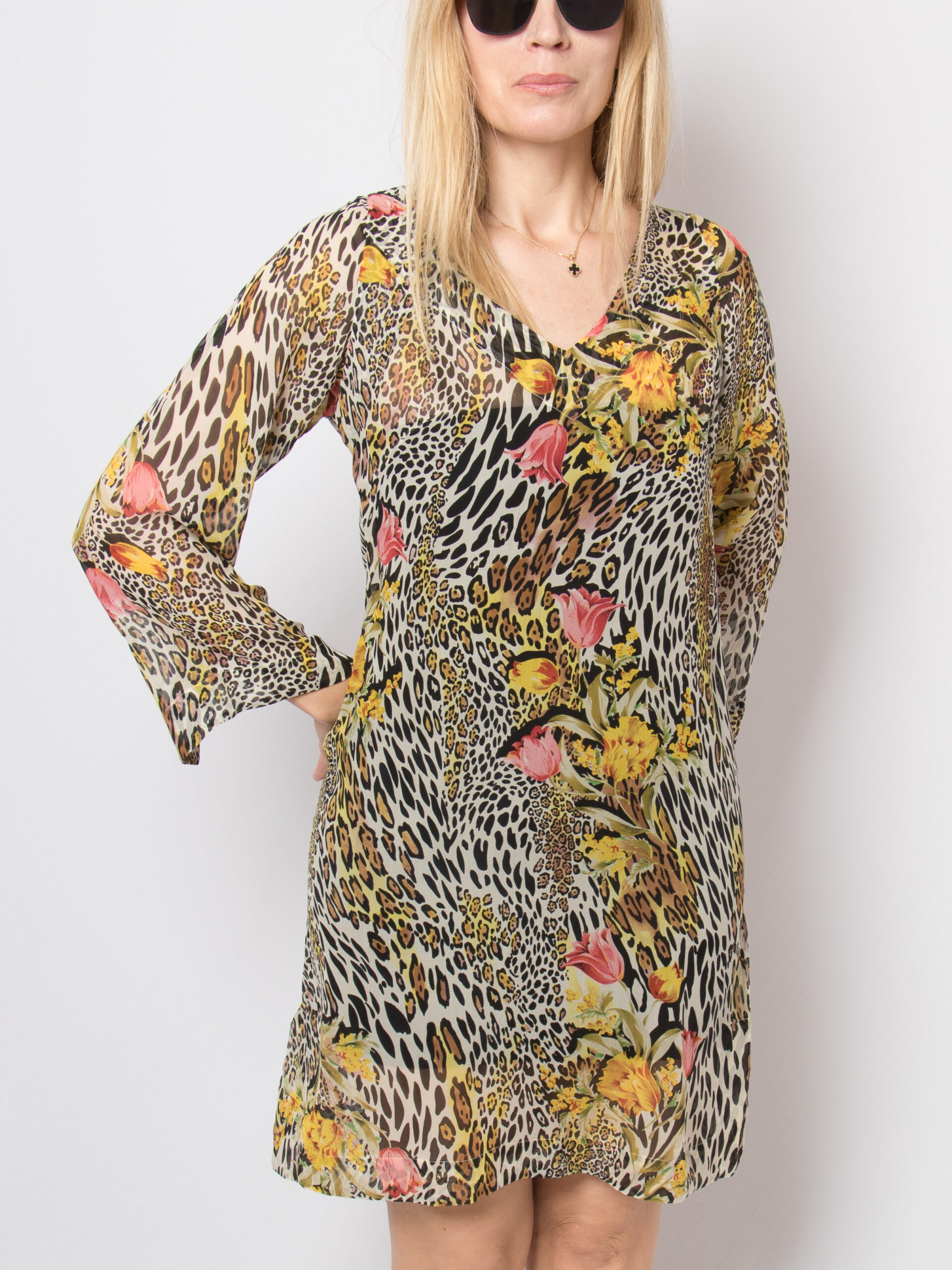Vintage Resort Sheer Silk Tunic Vintage Resort Sheer Silk Tunic - Image 4