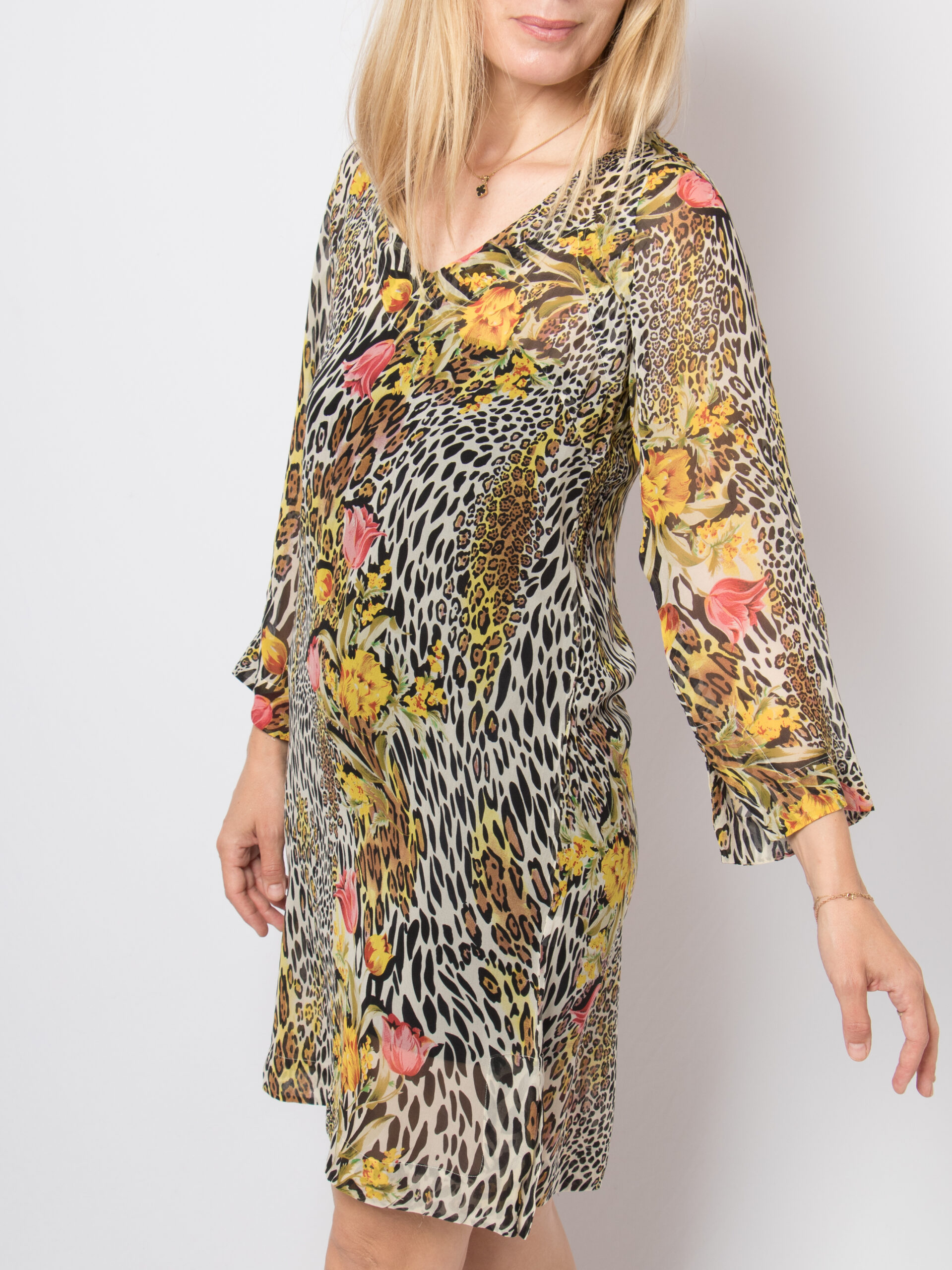Vintage Resort Sheer Silk Tunic Vintage Resort Sheer Silk Tunic - Image 5