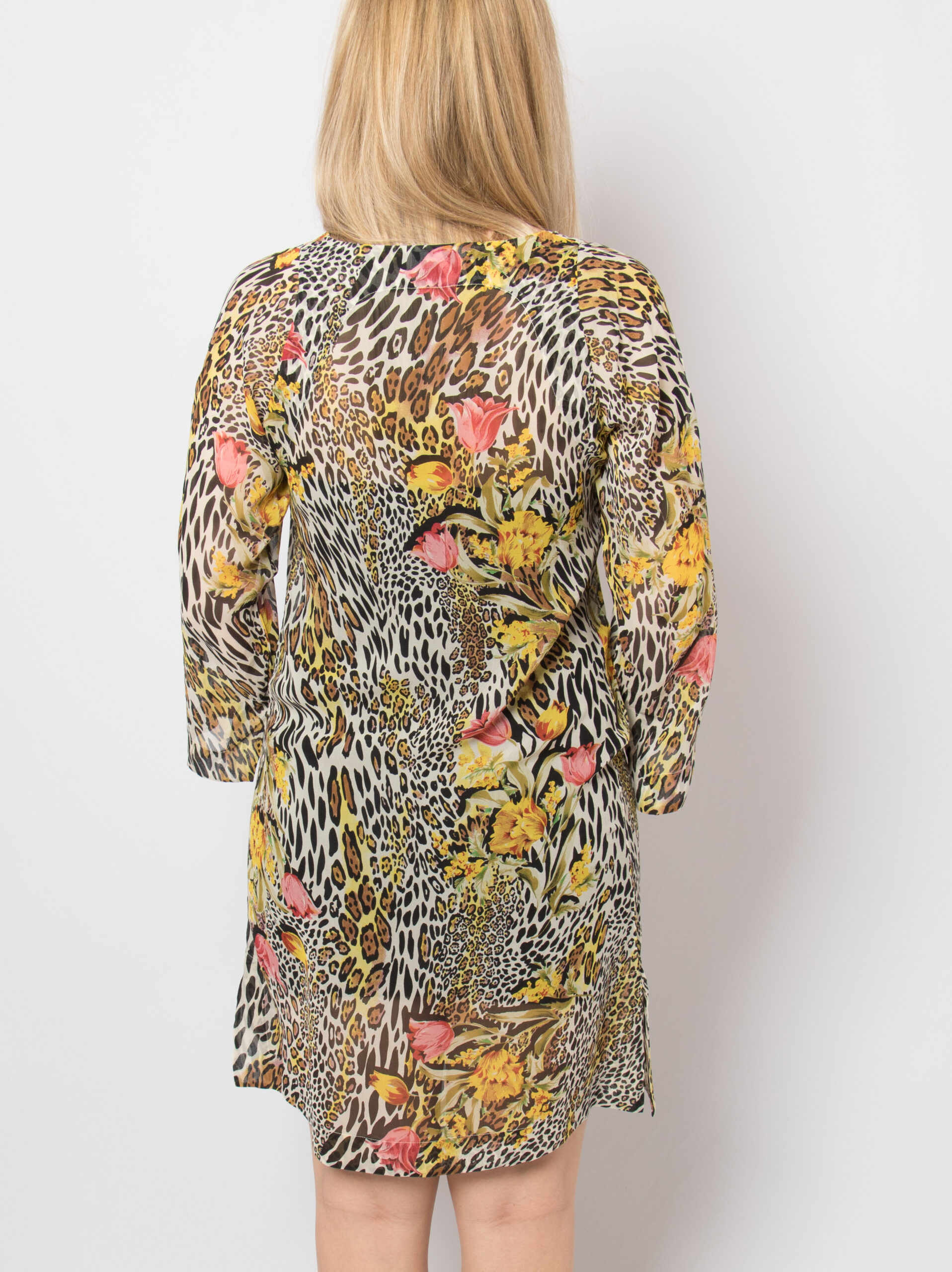 Vintage Resort Sheer Silk Tunic Vintage Resort Sheer Silk Tunic - Image 6