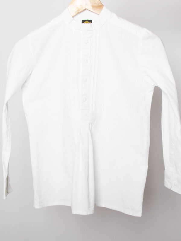 Vintage Traditional German Boys Folk Shirt