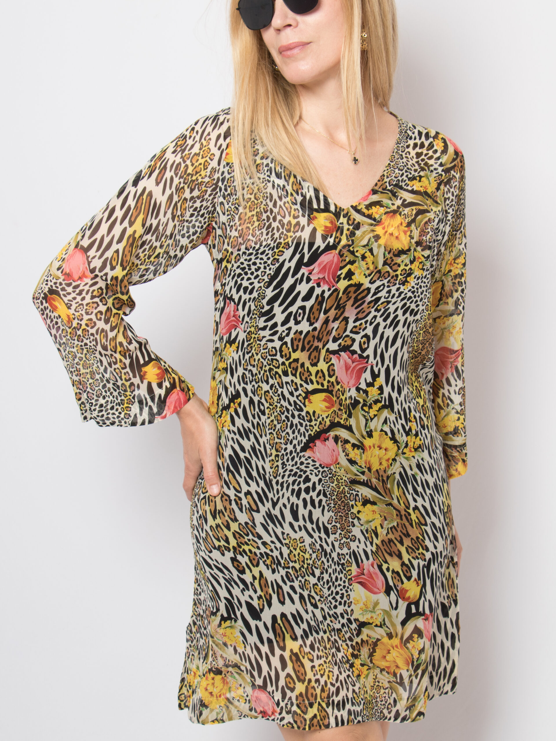 Vintage Resort Sheer Silk Tunic Vintage Resort Sheer Silk Tunic - Image 8