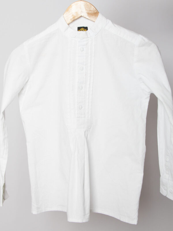 Vintage Traditional German Boys Folk Shirt - Image 5
