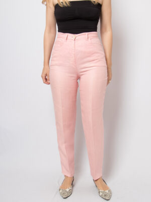 Vintage Max Mara Linen Pants