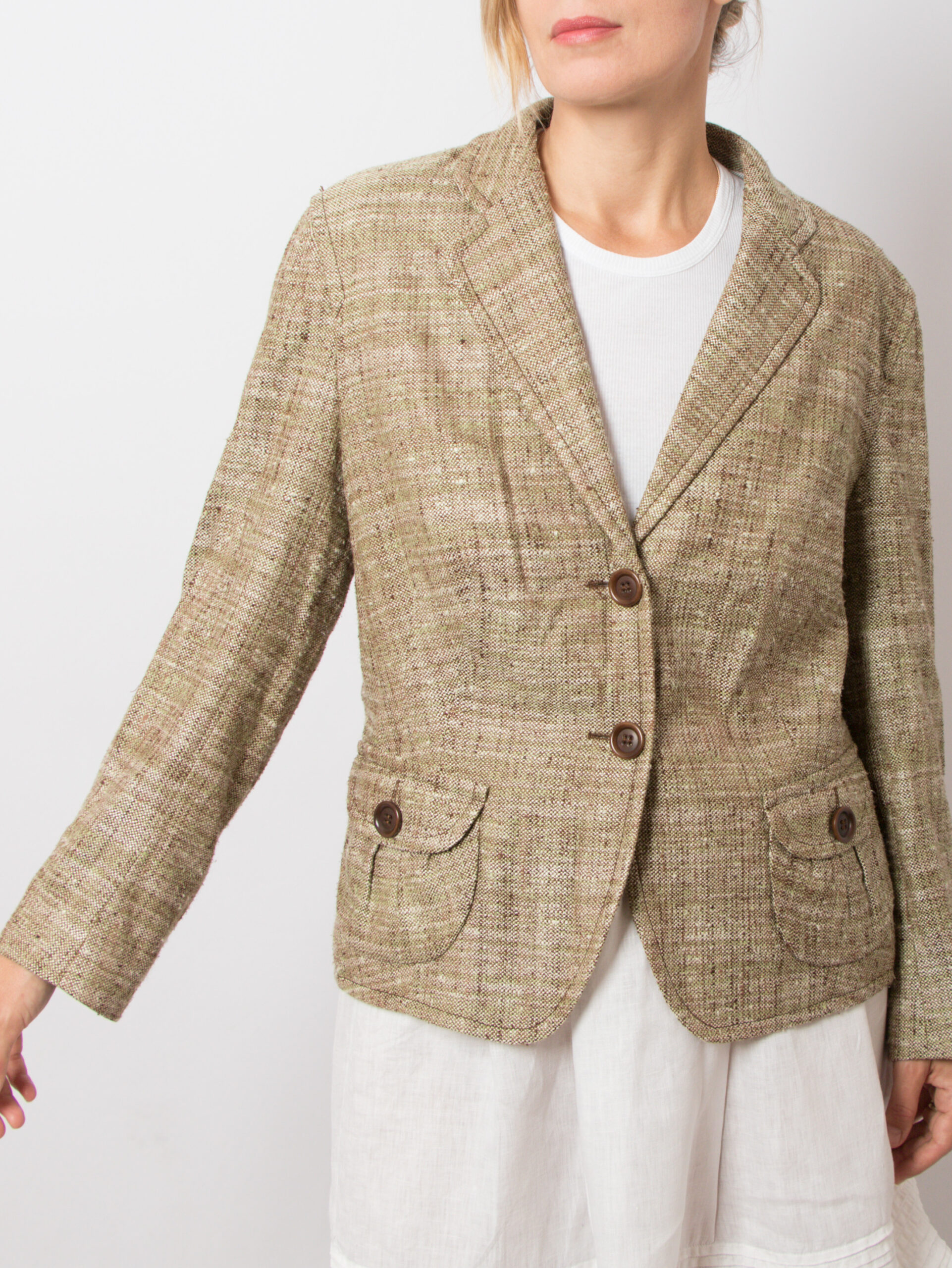 Vintage René Lezard Blazer Vintage René Lezard Blazer - Image 5