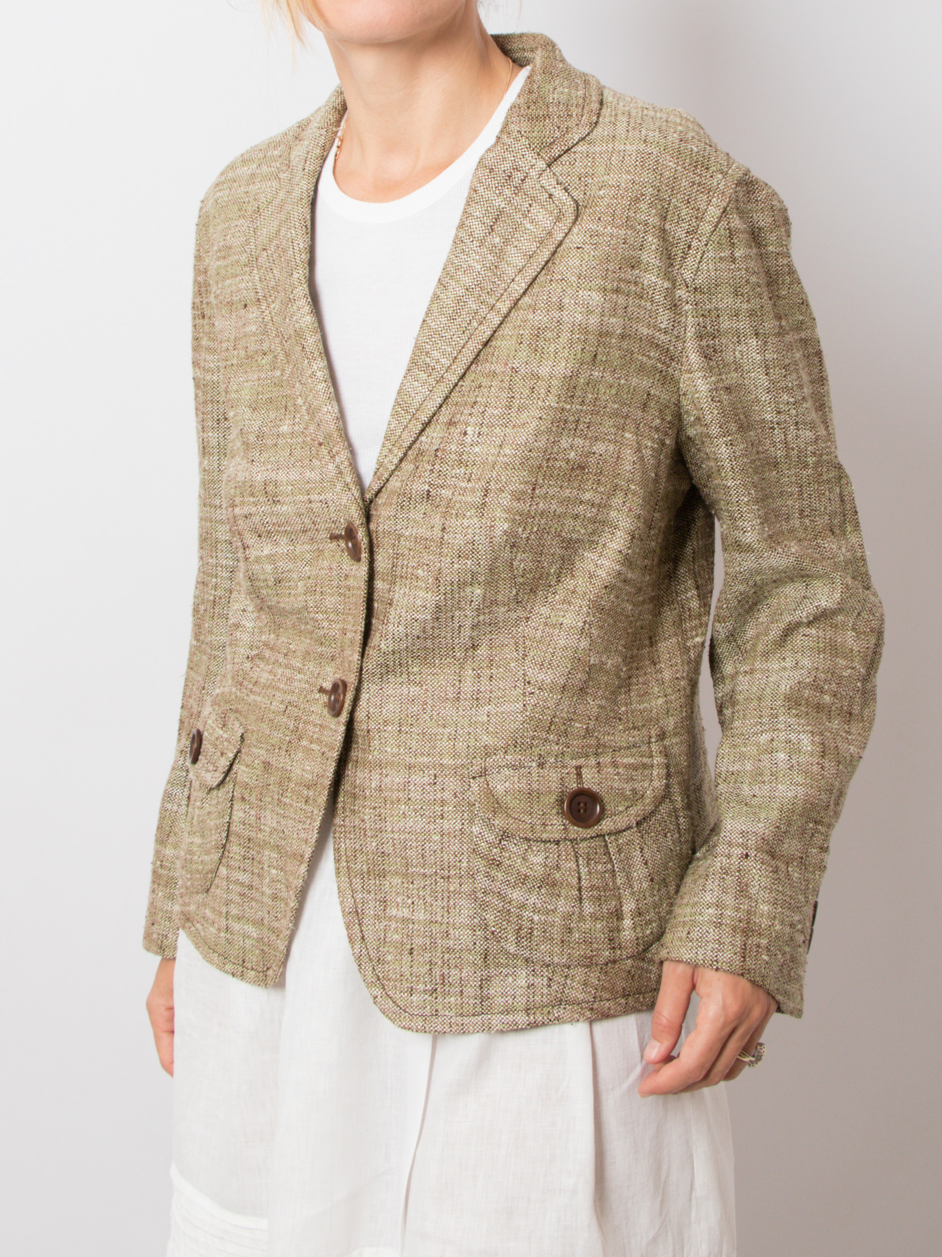 Vintage René Lezard Blazer Vintage René Lezard Blazer - Image 4