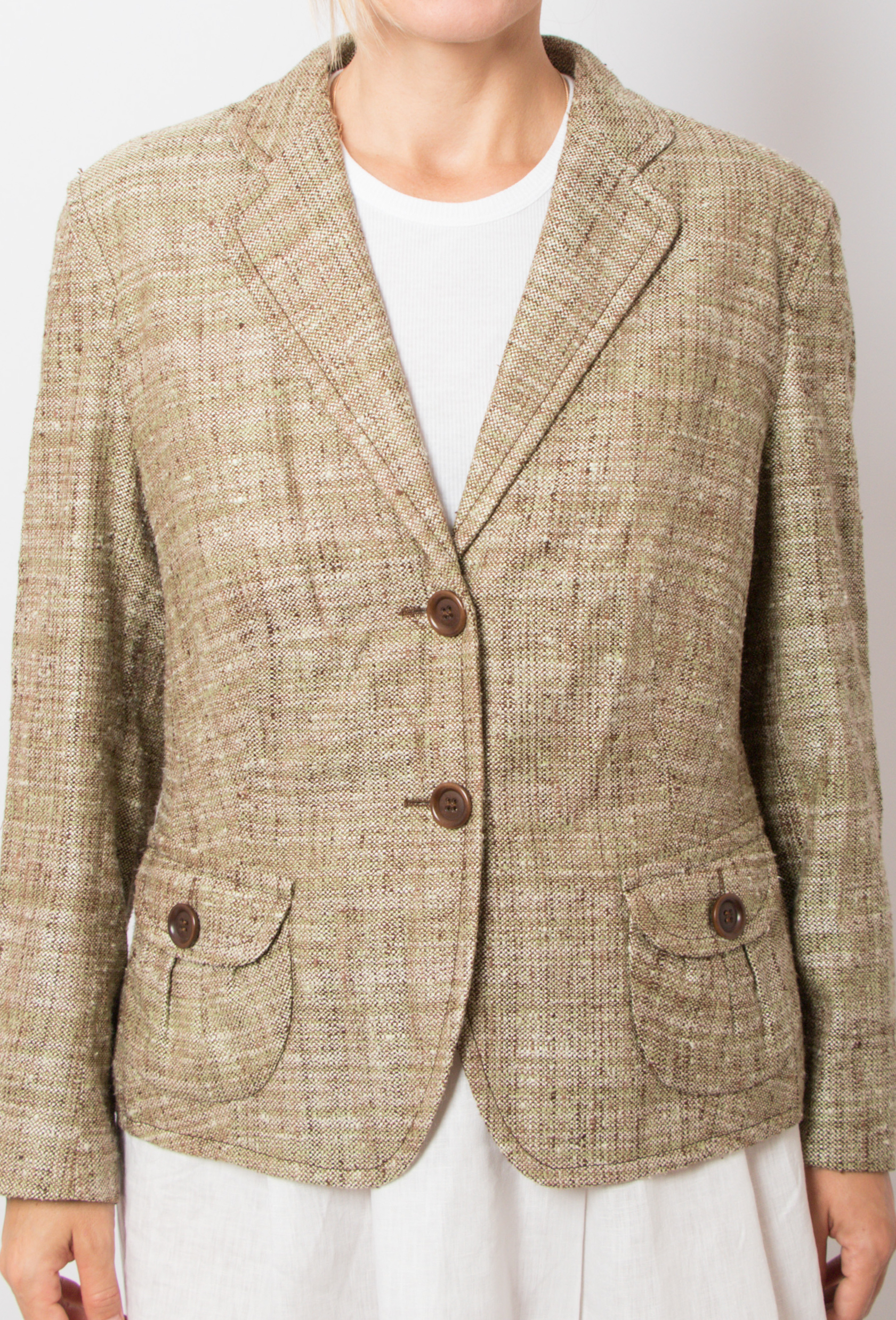 Vintage René Lezard Blazer Vintage René Lezard Blazer - Image 3