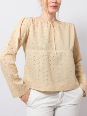 Vintage Broderie Anglaise Blouse