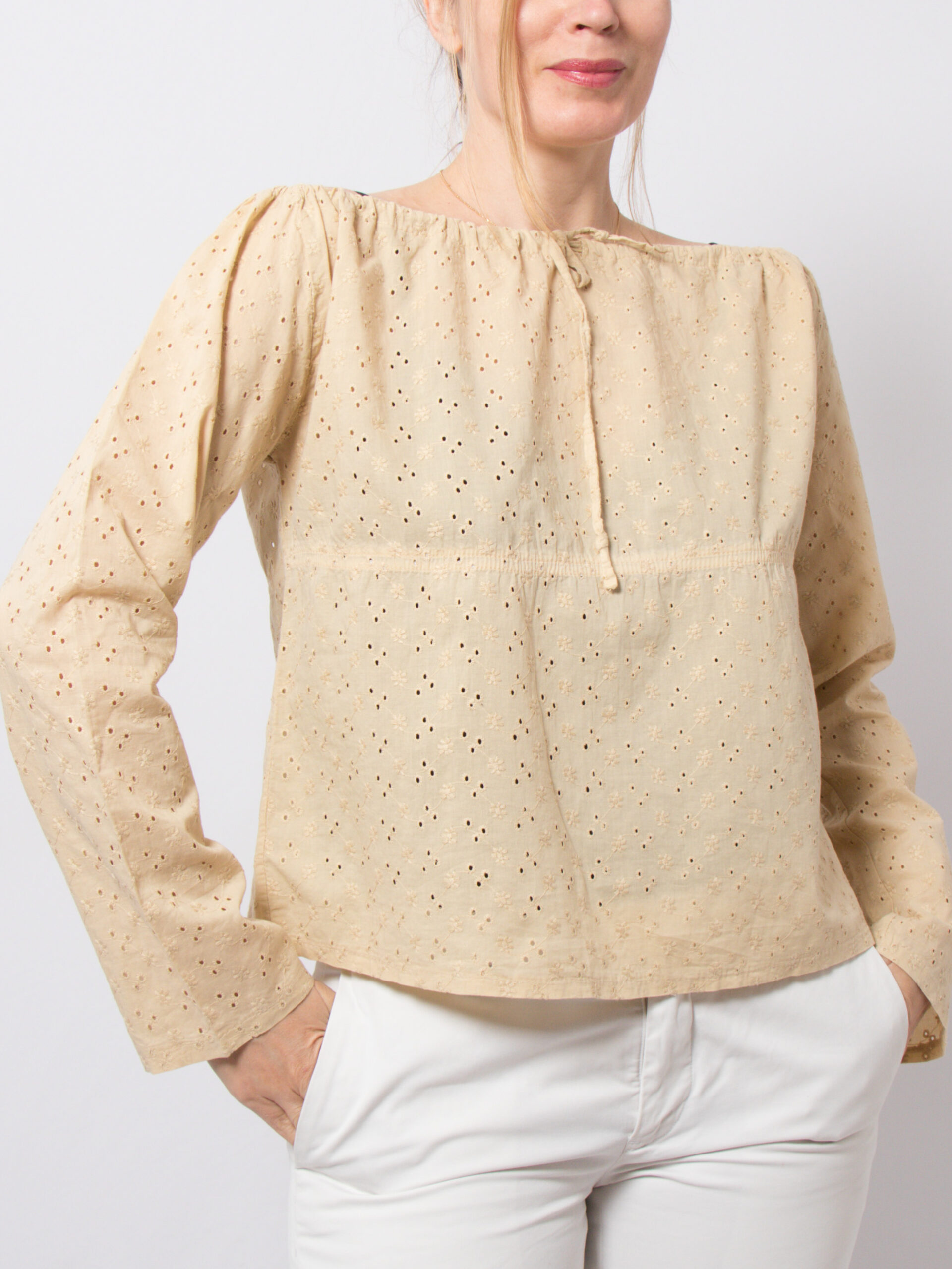 Vintage Broderie Anglaise Blouse Vintage Broderie Anglaise Blouse
