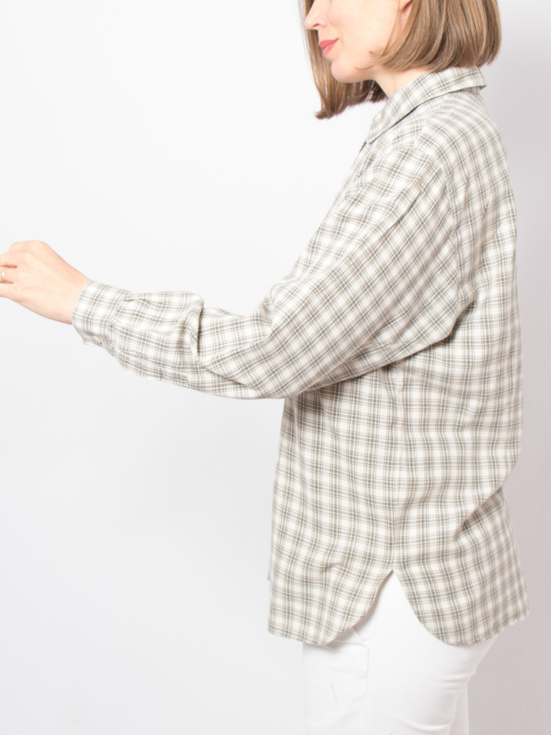 Pennyblack Plaid Shirt Pennyblack Plaid Shirt - Image 3