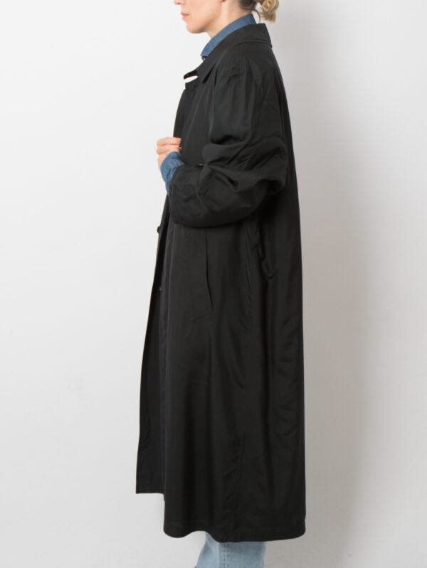 Vintage Silk Duster Coat - Image 2