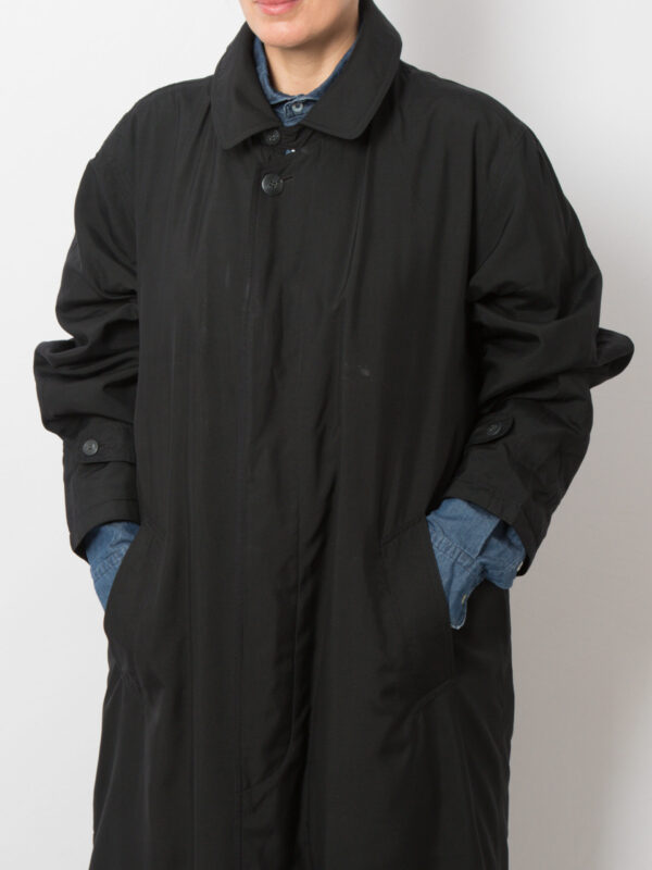 Vintage Silk Duster Coat - Image 6