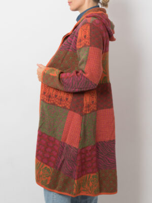 Vintage Boho Patchwork Coat