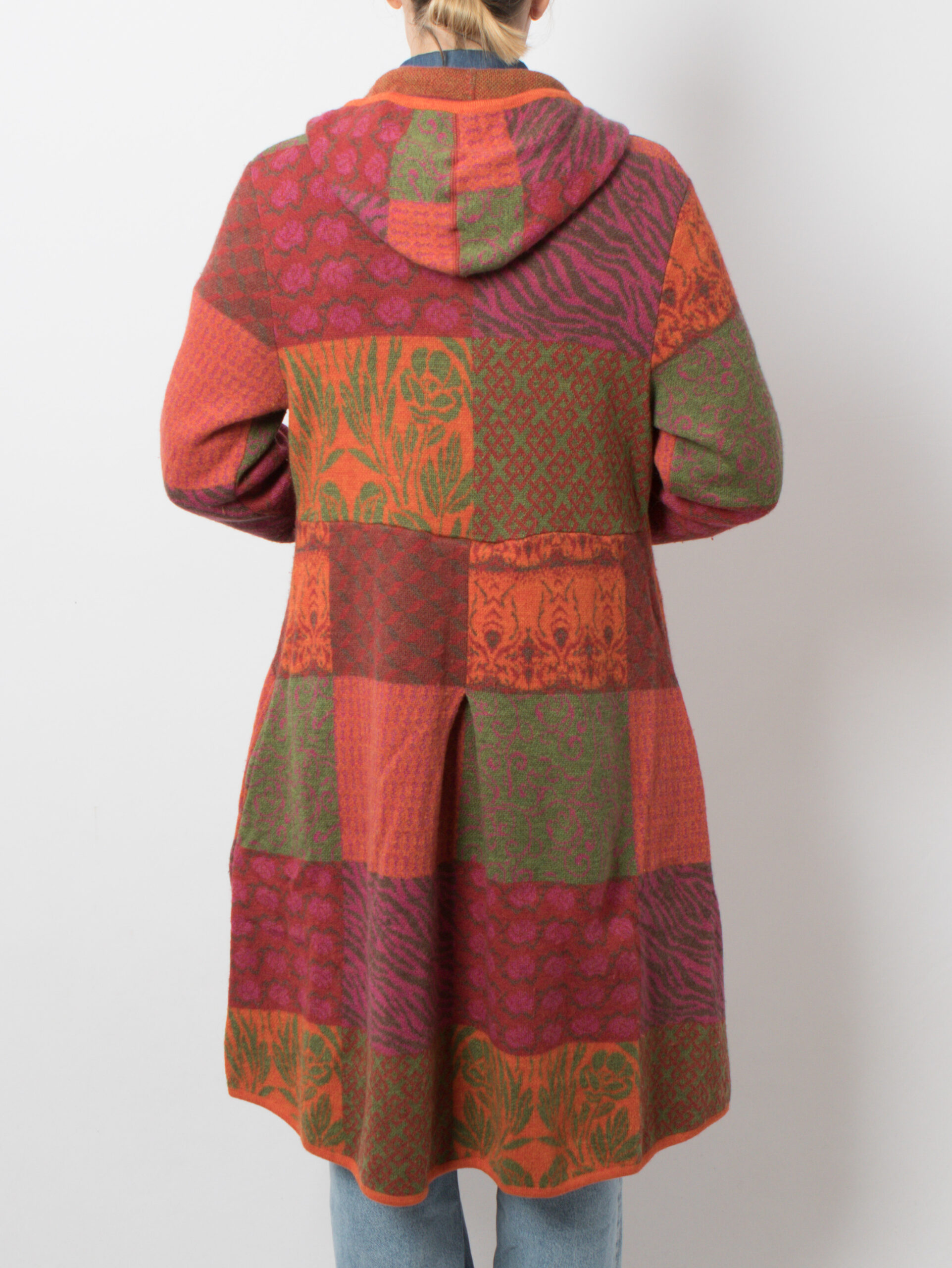 Vintage Boho Patchwork Coat Vintage Boho Patchwork Coat - Image 3