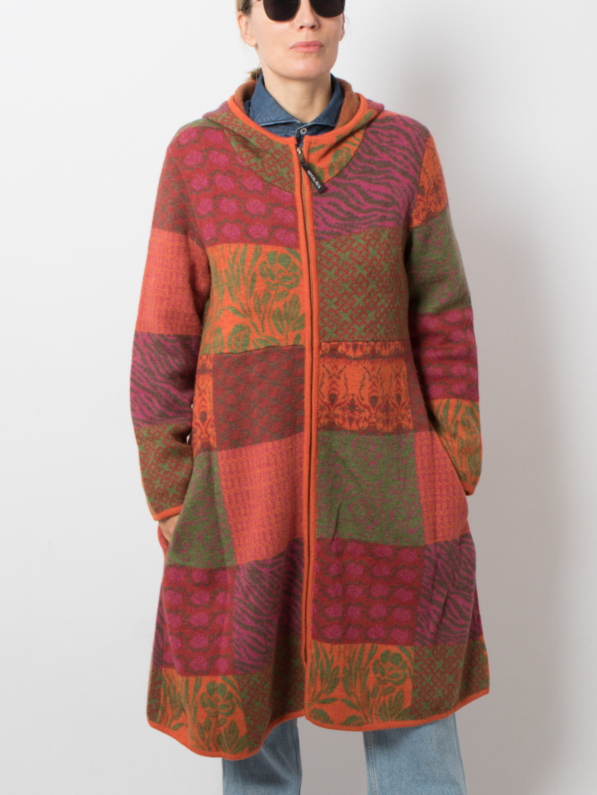 Vintage Boho Patchwork Coat Vintage Boho Patchwork Coat - Image 4